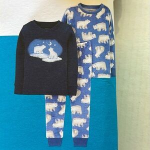CARTER’S kids 3-piece cozy pajamas